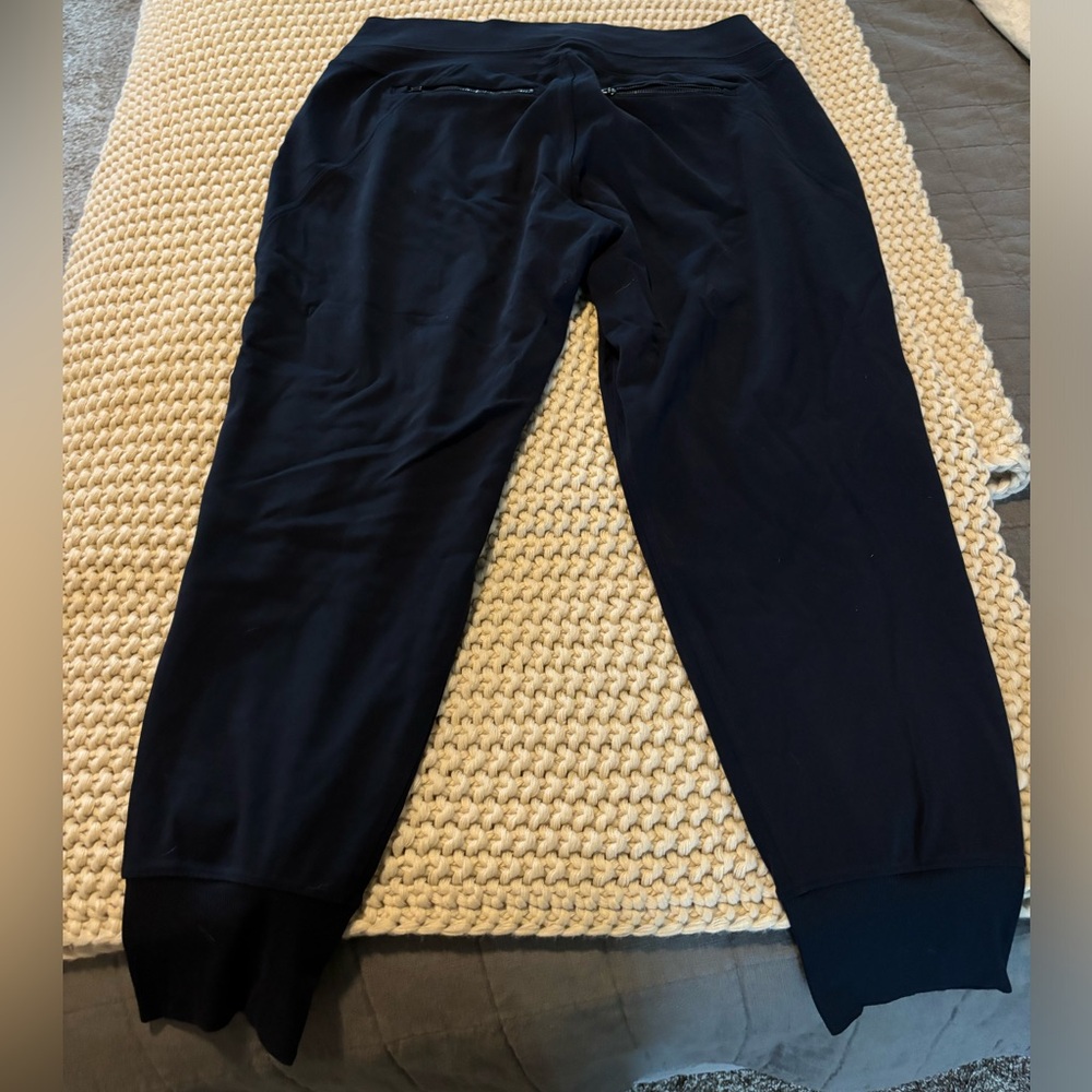 Navy blue Athleta Coaster Luxe Joggers XL